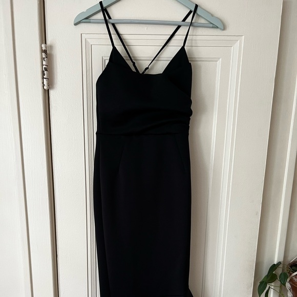 ASOS scuba cocktail dress - Picture 4 of 6